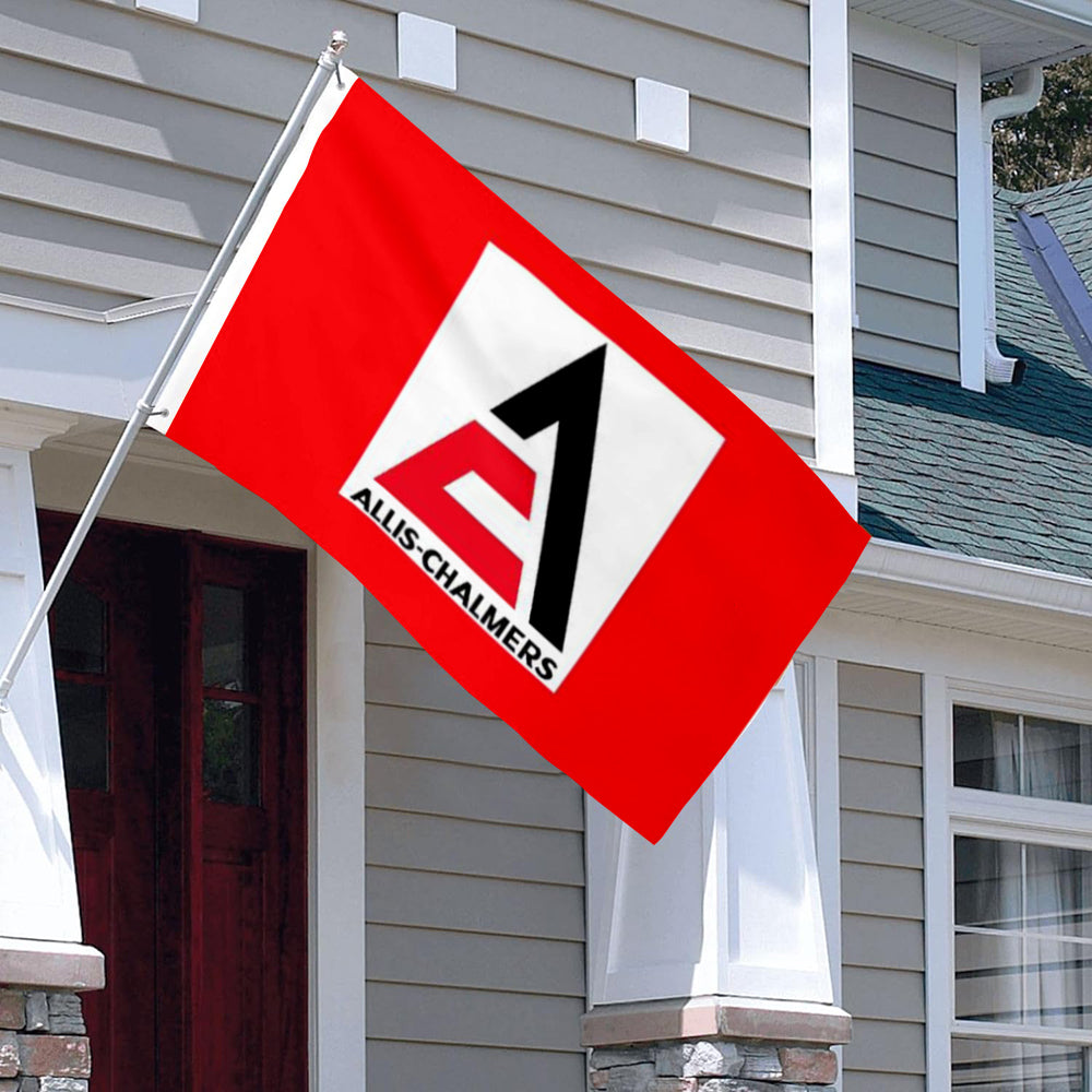 Allis-Chalmers flag (Tractor Farm Equipment) 3x5ft banner man cave