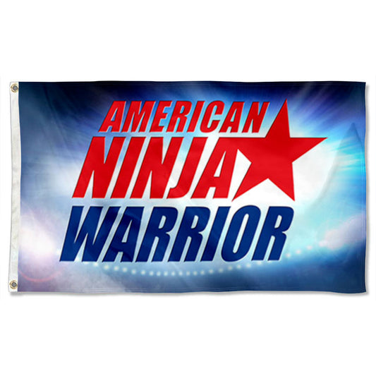 American Ninja Warrior flag 3x5ft banner man cave