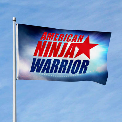 American Ninja Warrior flag 3x5ft banner man cave