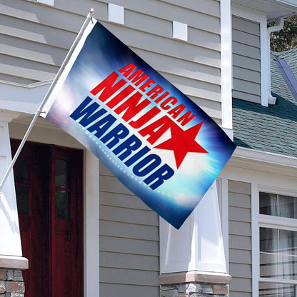 American Ninja Warrior flag 3x5ft banner man cave