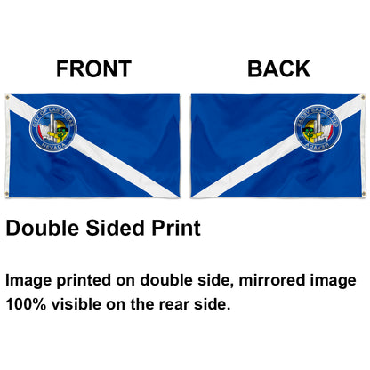 City fo Las Vegas flag 3x5ft banner man cave