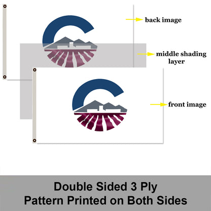 City of Chandler flag 3x5ft banner man cave