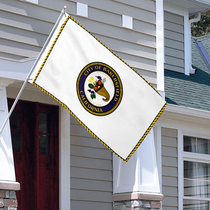 City fo Bakersfield flag 3x5ft banner man cave