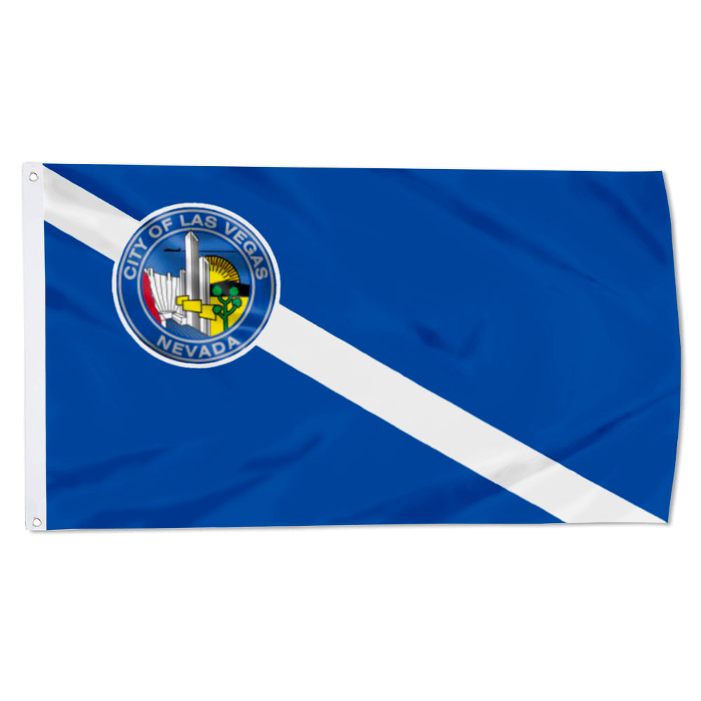 City fo Las Vegas flag 3x5ft banner man cave