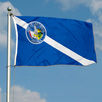 City fo Las Vegas flag 3x5ft banner man cave