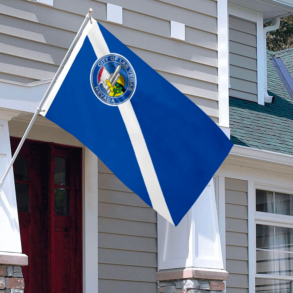 City fo Las Vegas flag 3x5ft banner man cave