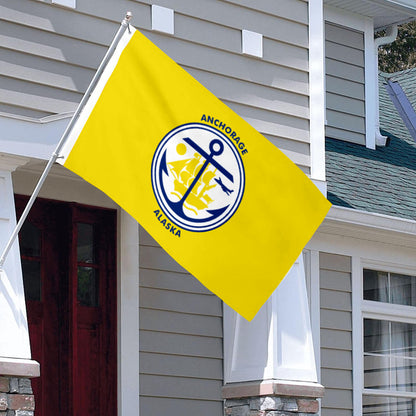 City of Anchorage flag 3x5ft banner man cave