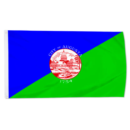City of Augusta flag 3x5ft banner man cave