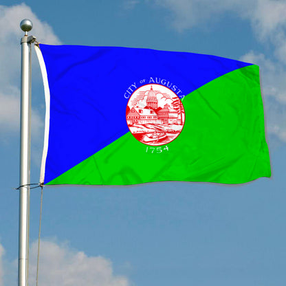 City of Augusta flag 3x5ft banner man cave