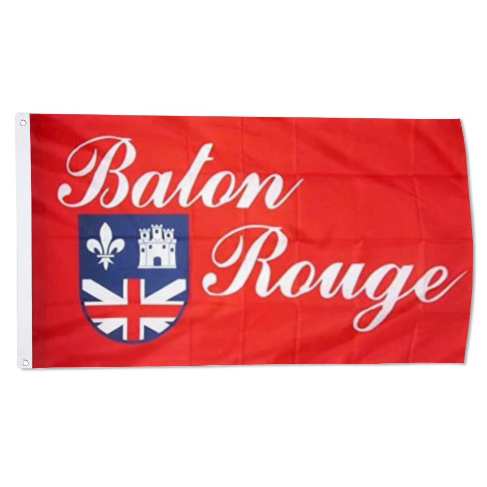 City of Baton Rouge flag 3x5ft banner man cave