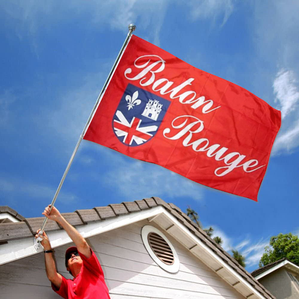 City of Baton Rouge flag 3x5ft banner man cave