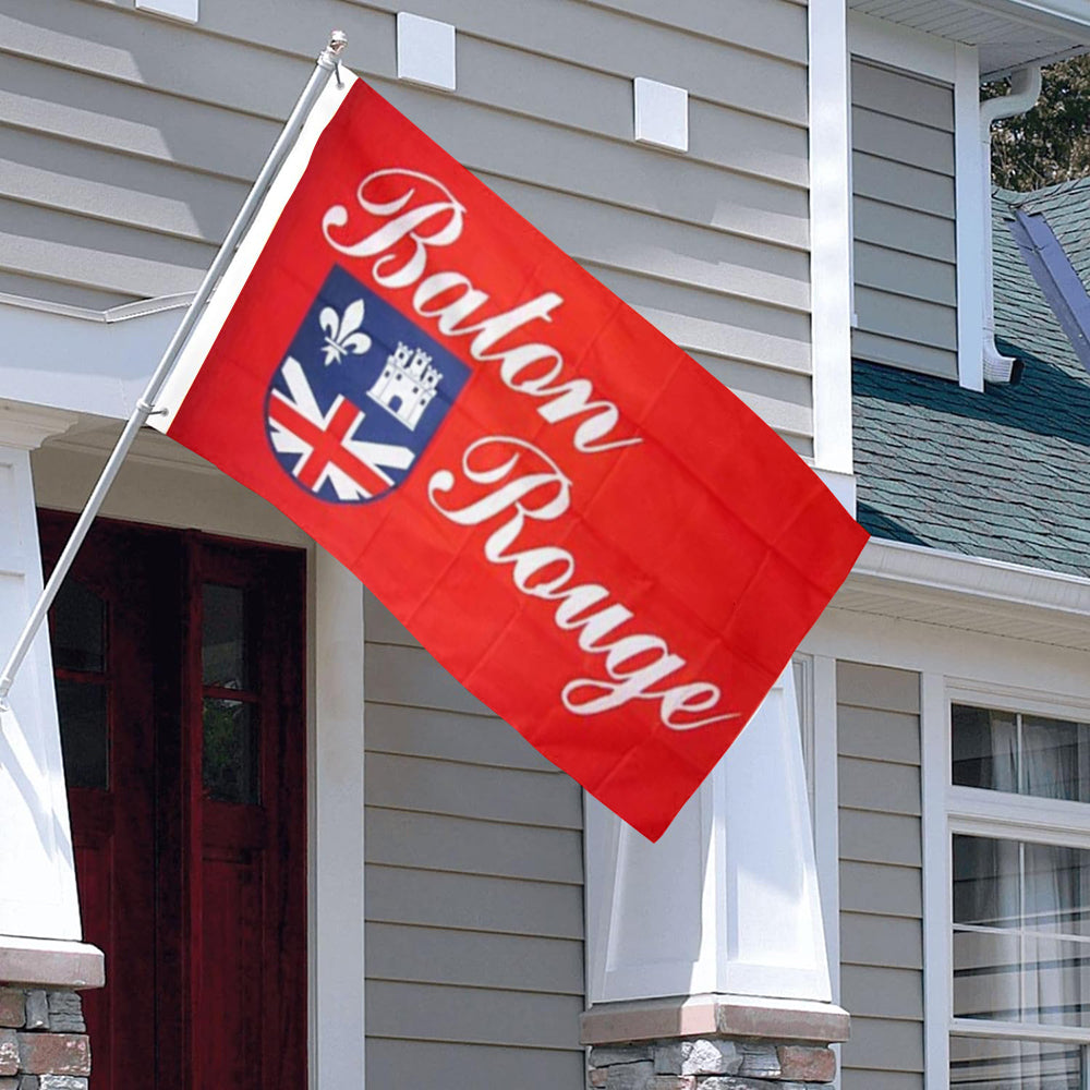 City of Baton Rouge flag 3x5ft banner man cave