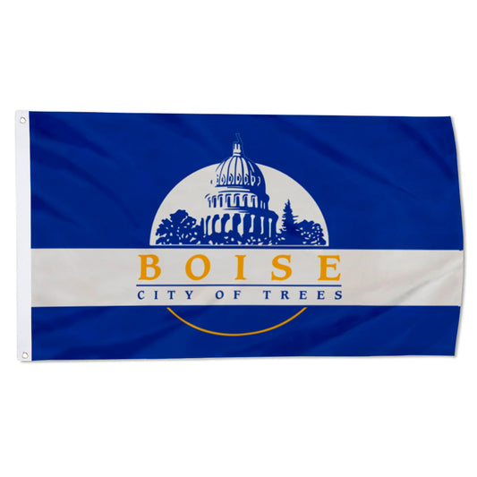 City of Boise flag 3x5ft banner man cave