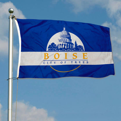 City of Boise flag 3x5ft banner man cave