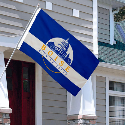 City of Boise flag 3x5ft banner man cave