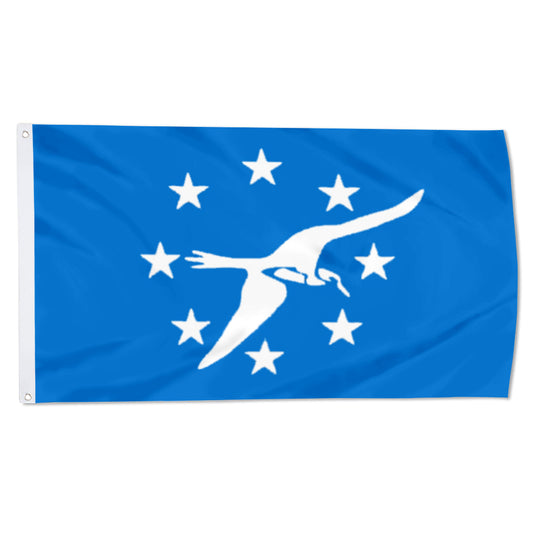 City of Corpus Christi (Texas, USA) Flag: 3x5ft Man Cave American Texas Coastal Bird Style Decor Banner