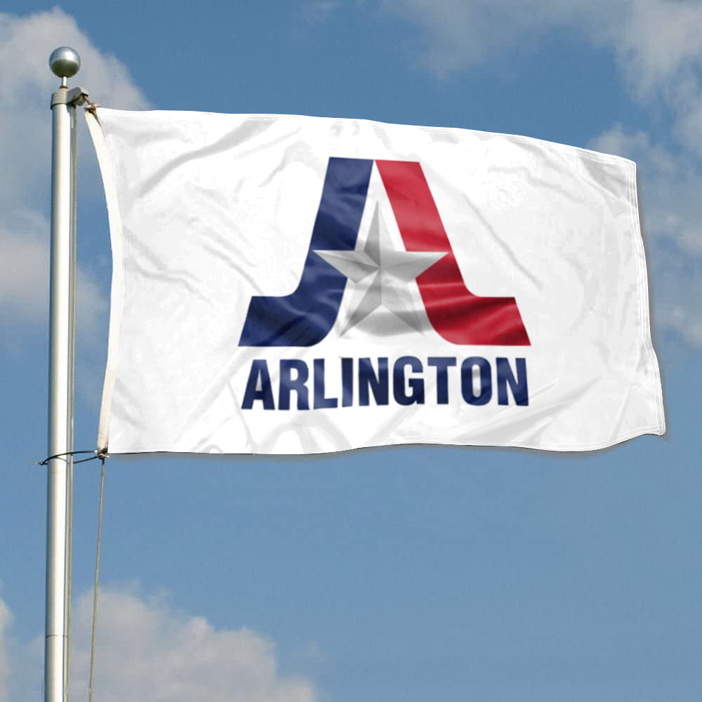 City of Arlington flag 3x5ft banner man cave