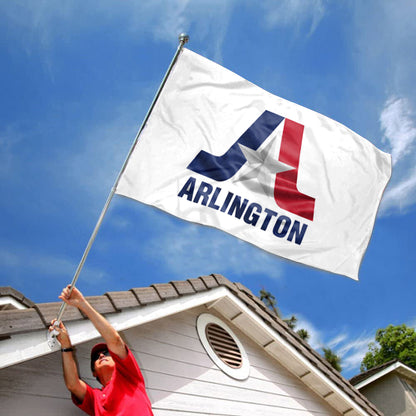 City of Arlington flag 3x5ft banner man cave