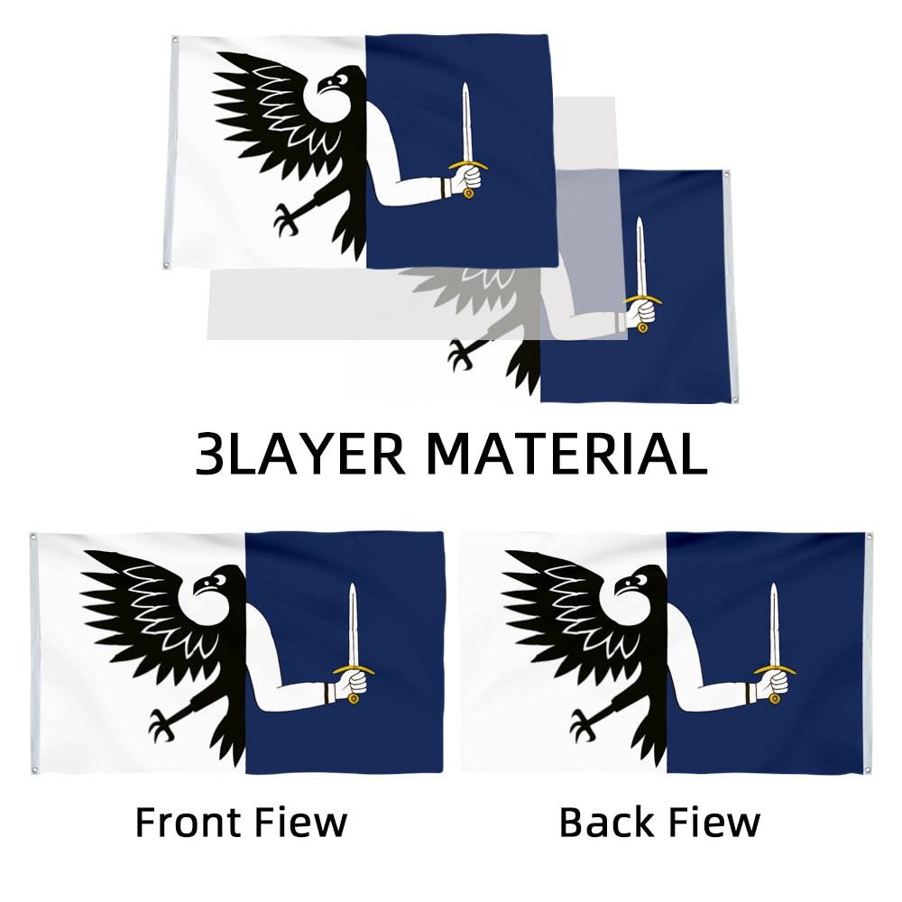 New Connaught Connacht Ireland Irish flag 3x5ft banner man cave