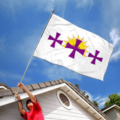 The Hispanic Peoples flag 3x5ft banner man cave