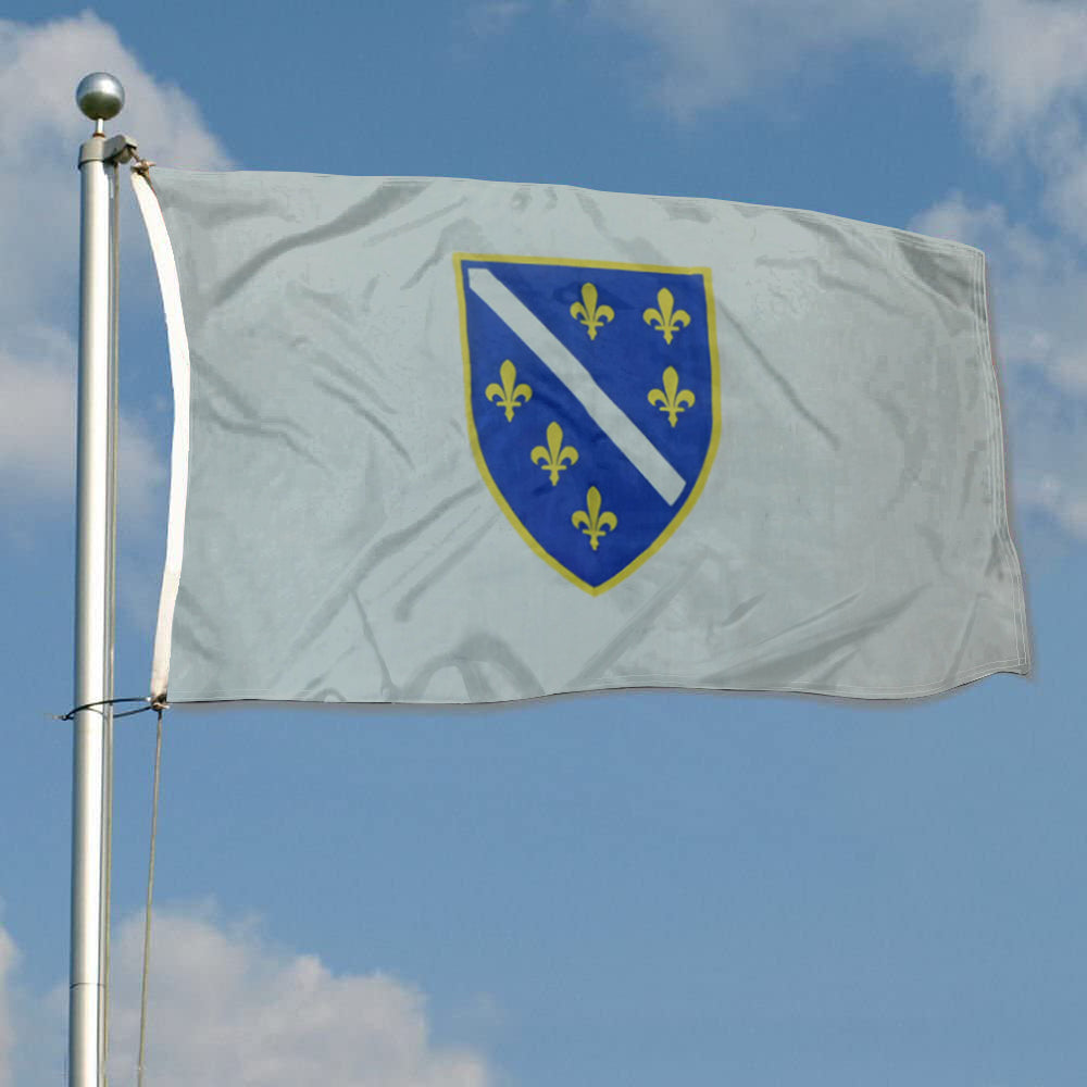 The Republic Old Bosnia & Herzegovina flag 3x5ft banner man cave