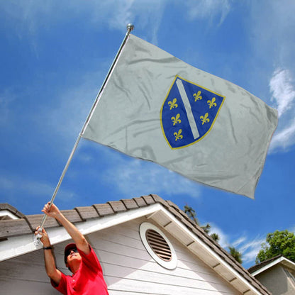 The Republic Old Bosnia & Herzegovina flag 3x5ft banner man cave