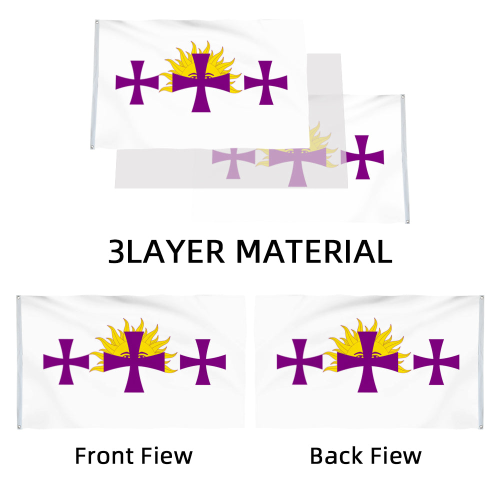 The Hispanic Peoples flag 3x5ft banner man cave