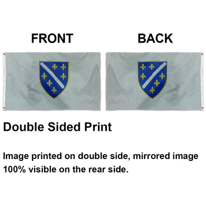 The Republic Old Bosnia & Herzegovina flag 3x5ft banner man cave